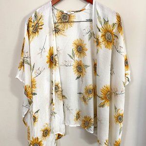 Maurices Sunflower Kimono